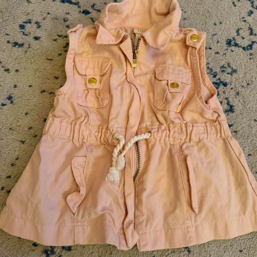 Aspen Women's Pink Gilet